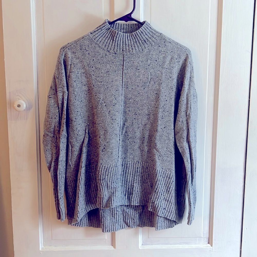 Size small long sweater - slight turtleneck